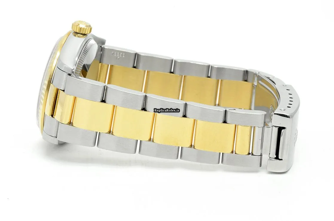 Popular Replica Rolex Oyster Perpetual 31 77513 Caliber 2230 Automatic Movement 31mm Gold/steel Case Mens/unisex Watch - Image 8