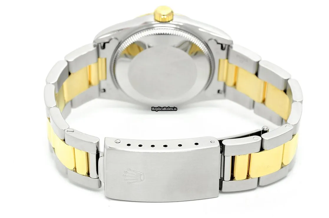 Popular Replica Rolex Oyster Perpetual 31 77513 Caliber 2230 Automatic Movement 31mm Gold/steel Case Mens/unisex Watch - Image 9