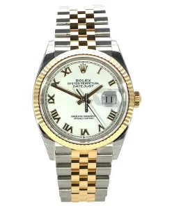 High Quality Replica Rolex Datejust 126233 Caliber 3235 Automatic Movement 36mm Gold/steel Case Mens/unisex Watch