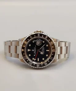 Unique Copies Rolex Gmt-master II 16710b Automatic Movement Steel Case Mens/unisex Watch