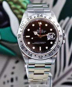 Trustworthy Clone Rolex Explorer II 16570 Caliber 3185 Automatic Movement 39mm Steel Case Mens/unisex Watch