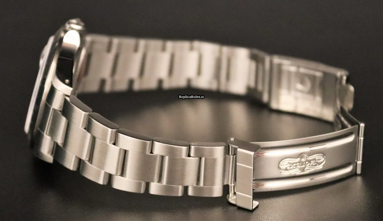 Trustworthy Clone Rolex Explorer II 16570 Caliber 3185 Automatic Movement 39mm Steel Case Mens/unisex Watch - Image 10