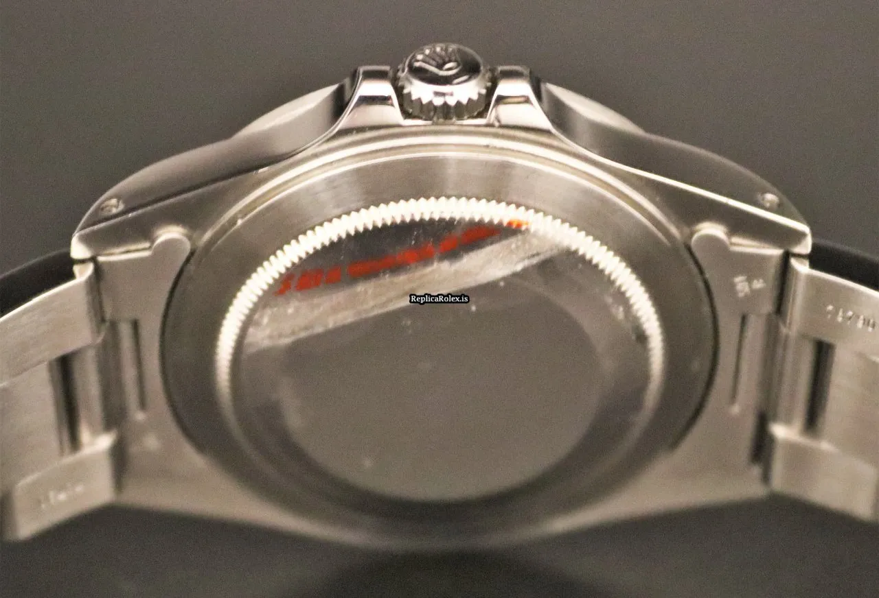 Trustworthy Clone Rolex Explorer II 16570 Caliber 3185 Automatic Movement 39mm Steel Case Mens/unisex Watch - Image 11