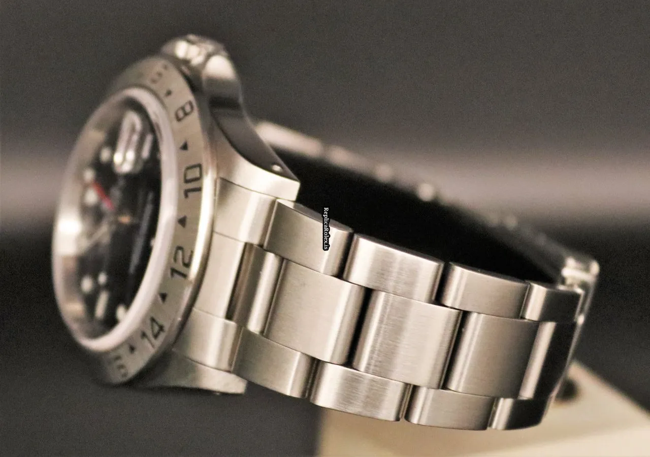 Trustworthy Clone Rolex Explorer II 16570 Caliber 3185 Automatic Movement 39mm Steel Case Mens/unisex Watch - Image 7