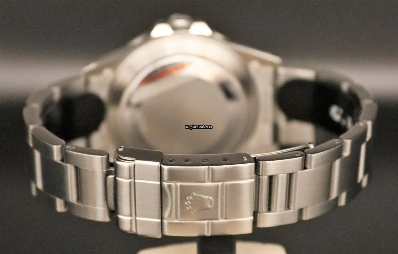 Trustworthy Clone Rolex Explorer II 16570 Caliber 3185 Automatic Movement 39mm Steel Case Mens/unisex Watch - Image 8