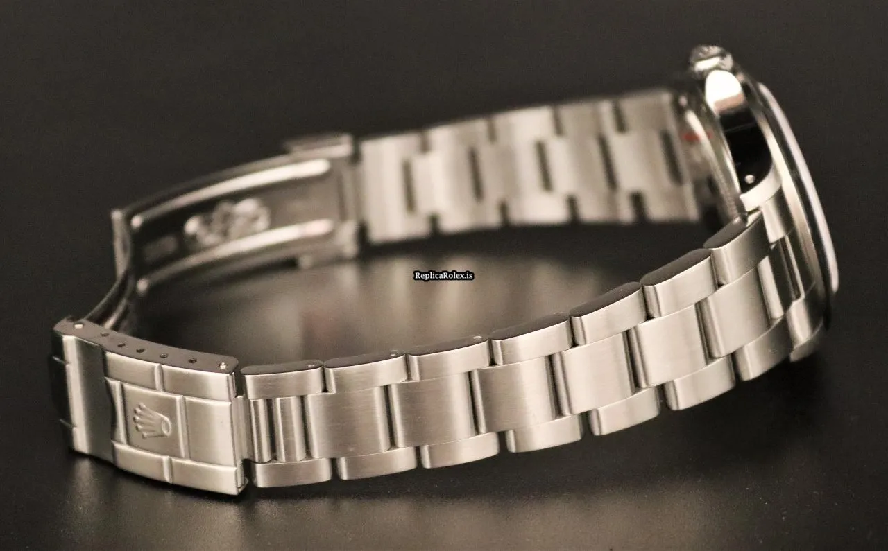 Trustworthy Clone Rolex Explorer II 16570 Caliber 3185 Automatic Movement 39mm Steel Case Mens/unisex Watch - Image 9