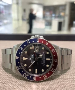 Wonderful Copy Rolex Gmt-master 1675 Caliber 1570 Automatic Movement 40mm Steel Case Mens/unisex Watch