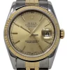 Great Fake Rolex Datejust 16233 Automatic Movement 36mm Steel Case Mens/unisex Watch