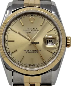 Great Fake Rolex Datejust 16233 Automatic Movement 36mm Steel Case Mens/unisex Watch
