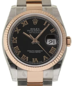 Awesome Fake Rolex Datejust 116231 Caliber 3135 Automatic Movement 36mm Steel Case Mens/unisex Watch