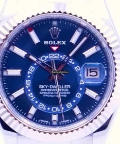 Amazing Copies Rolex Sky-dweller 326934 Automatic Movement 42mm Steel Case Mens/unisex Watch