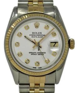 Exquisite Replica Rolex Datejust 1601 Automatic Movement 36mm Steel Case Mens/unisex Watch