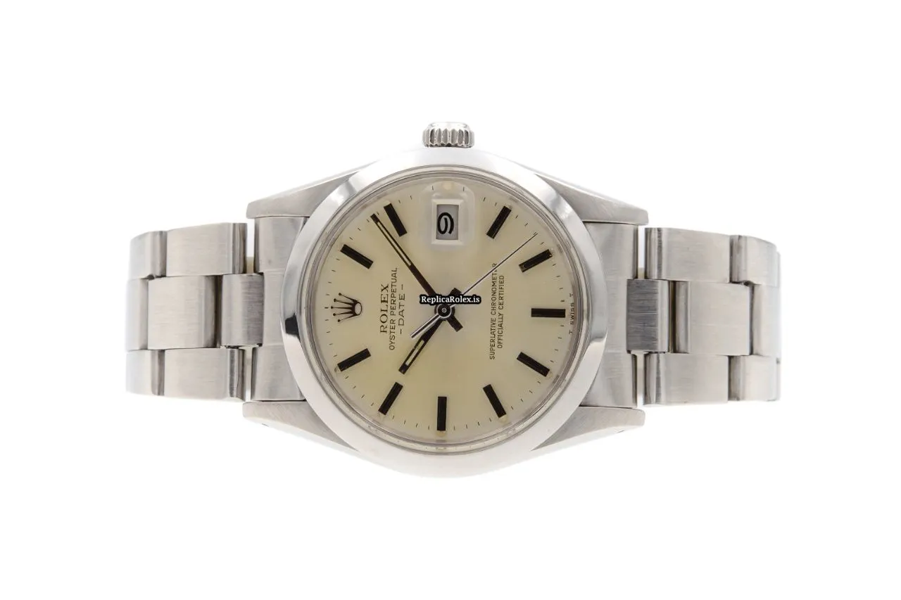 Unique Fake Rolex Oyster Perpetual Date 15000 Caliber 3035 Automatic Movement 34mm Steel Case Mens/unisex Watch - Image 2