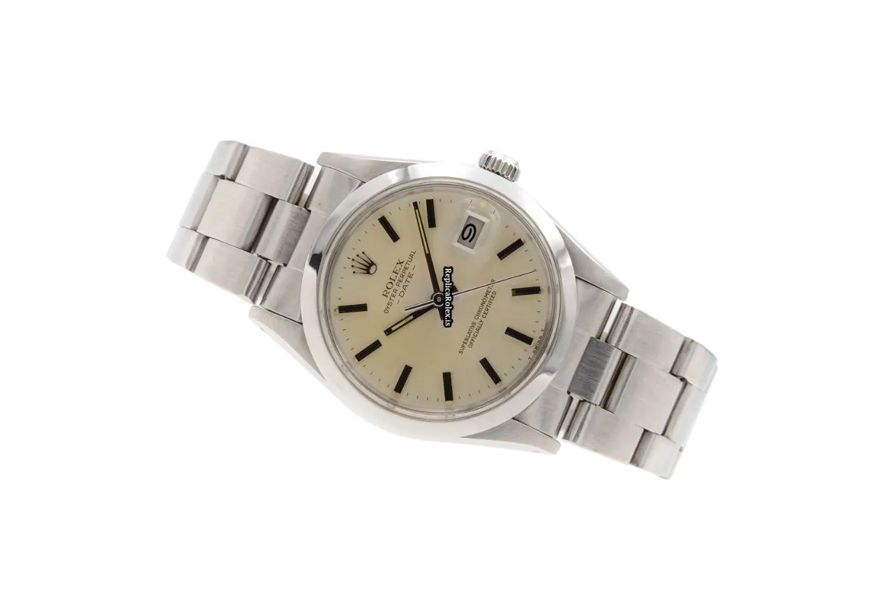 Unique Fake Rolex Oyster Perpetual Date 15000 Caliber 3035 Automatic Movement 34mm Steel Case Mens/unisex Watch - Image 3