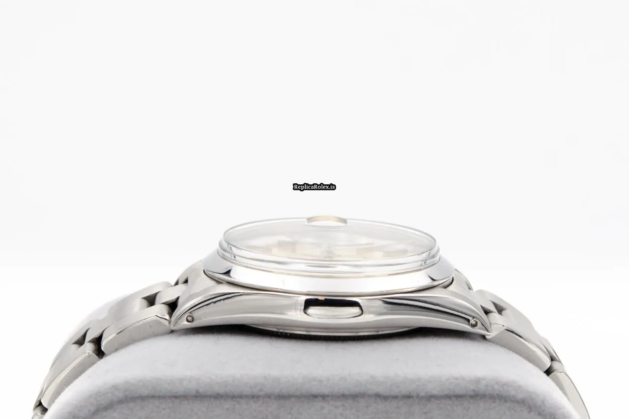 Unique Fake Rolex Oyster Perpetual Date 15000 Caliber 3035 Automatic Movement 34mm Steel Case Mens/unisex Watch - Image 6