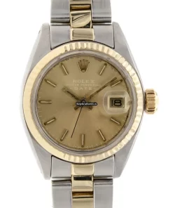 Wonderful Replica Rolex Lady-datejust 6917 Caliber 2030 Automatic Movement 26mm Gold/steel Case Womens Watch
