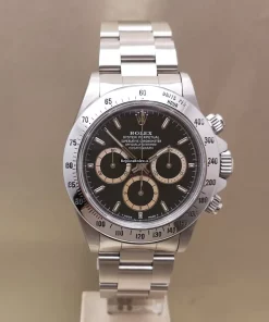 Popular Replica Rolex Daytona 16520 Zenith El Primero Caliber 4030 Automatic Movement 40mm Steel Case Mens/unisex Watch