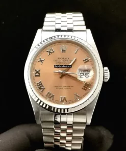 Wholesale Replica Rolex Datejust 16234 Caliber 3135 Automatic Movement 36mm Steel Case Mens/unisex Watch