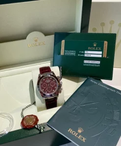 Terrific Replica Rolex Daytona 116519 Caliber 4130 Automatic Movement 40mm White Gold Case Mens/unisex Watch