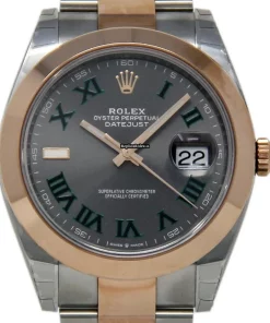 Ideal Fake Rolex Datejust 126301 Caliber 3235 Automatic Movement 41mm Steel Case Mens/unisex Watch