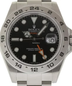 Terrific Fake Rolex Explorer II 216570 Caliber 3187 Automatic Movement 42mm Steel Case Mens/unisex Watch