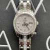 Attractive Copy Rolex Day-date 18956br Automatic Movement Platinum Case Mens/unisex Watch