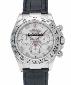 Mind-boggling Replica Rolex Daytona 116519 Caliber 4130 Automatic Movement 40mm White Gold Case Watch