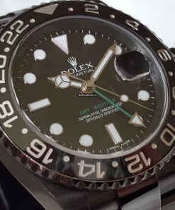 Suitable Fake Rolex Gmt-master II 116710 Caliber 3186 Automatic Movement 40x47mm Steel Case Mens/unisex Watch