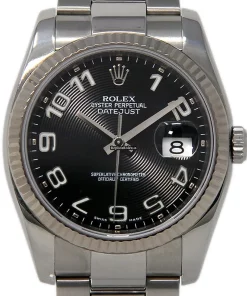 Unique Fake Rolex Datejust 116234 Caliber 3135 Automatic Movement 36mm Steel Case Womens Watch