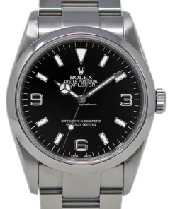 1:1 Knockoff Rolex Explorer 114270 Automatic Movement 36mm Steel Case Mens/unisex Watch