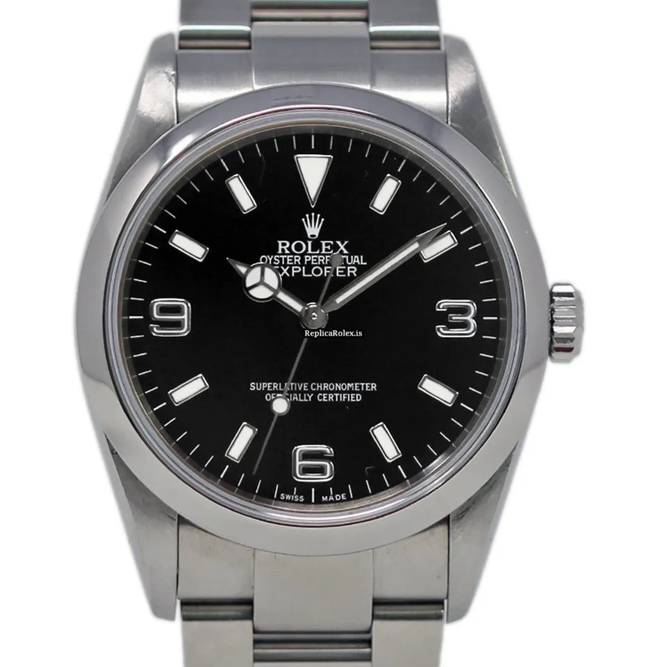 1:1 Knockoff Rolex Explorer 114270 Automatic Movement 36mm Steel Case Mens/unisex Watch