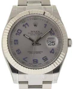 Great Clone Rolex Datejust II 116334 Caliber 3136 Automatic Movement 41mm Steel Case Mens/unisex Watch