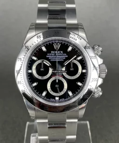 Distinctive Replica Rolex Daytona 116520 Caliber 4130 Automatic Movement 40mm Steel Case Mens/unisex Watch