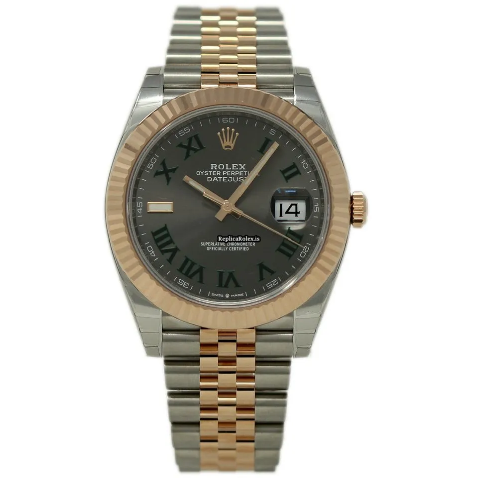 Fabulous Replica Rolex Datejust II 126331 Caliber 3235 Automatic Movement 41mm Steel Case Mens/unisex Watch - Image 2