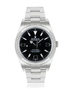 Superior Replica Rolex Explorer 214270 Caliber 3132 Automatic Movement 39mm Steel Case Mens/unisex Watch