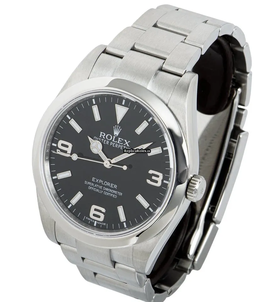 Superior Replica Rolex Explorer 214270 Caliber 3132 Automatic Movement 39mm Steel Case Mens/unisex Watch - Image 3