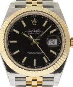 Superb Fake Rolex Datejust 126333 Caliber 3235 Automatic Movement 41mm Steel Case Mens/unisex Watch
