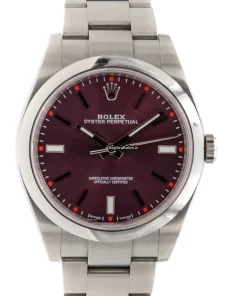 Wholesale Replica Rolex Oyster Perpetual 39 114300 Caliber 3132 Automatic Movement 39mm Steel Case Mens/unisex Watch