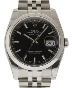 Excellent Replica Rolex Datejust 116200 Caliber 3135 Automatic Movement 36mm Steel Case Mens/unisex Watch