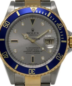 Superior Replica Rolex Submariner Date 16613 Automatic Movement 40mm Steel Case Mens/unisex Watch