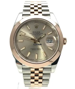 Durable Fake Rolex Datejust 126301 Caliber 3235 Automatic Movement 41mm Gold/steel Case Mens/unisex Watch