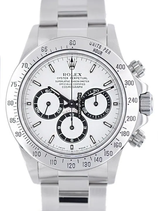 Durable Replica Rolex Daytona 16520 Automatic Movement 40mm Steel Case Watch