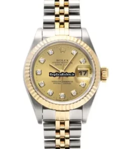 Offering Knockoff Rolex Lady-datejust 69173g Automatic Movement 26mm Steel Case Womens Watch