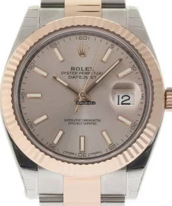 Defect Replica Rolex Datejust II 126331 Caliber 3235 Automatic Movement 41mm Steel Case Mens/unisex Watch