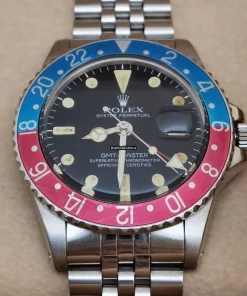 Luxury Replica Rolex Gmt-master 1675 Caliber 1570 Automatic Movement 40mm Steel Case Mens/unisex Watch