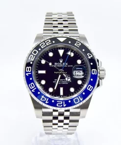 Swiss Replica Rolex Gmt-master II 126710blnr Caliber 3285 Automatic Movement 40mm Steel Case Mens/unisex Watch