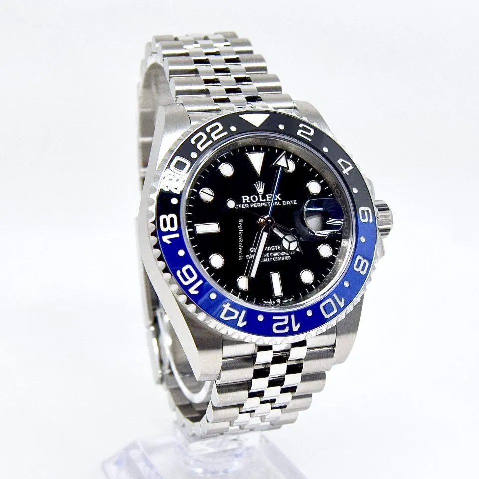 Swiss Replica Rolex Gmt-master II 126710blnr Caliber 3285 Automatic Movement 40mm Steel Case Mens/unisex Watch - Image 2