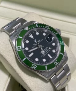 Quality Replica Rolex Submariner Date 16610lv Caliber 3135 Automatic Movement 40mm Steel Case Mens/unisex Watch