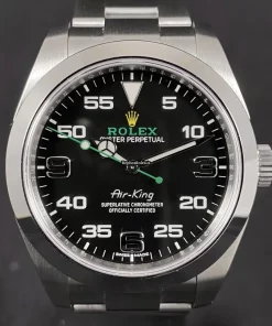 Design Replica Rolex Air King 116900 Caliber 3131 Automatic Movement 40mm Steel Case Mens/unisex Watch