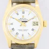 Neat Replica Rolex Lady-datejust 6827 Caliber 2135 Automatic Movement 31mm Yellow Gold Case Watch